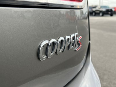 2018 MINI Cooper S Clubman