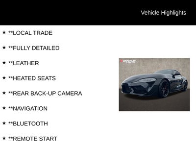 2021 Toyota Supra A91 Edition