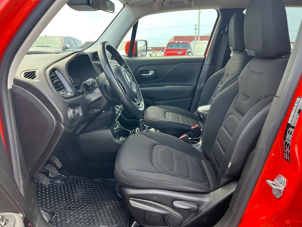 2017 Jeep Renegade Latitude