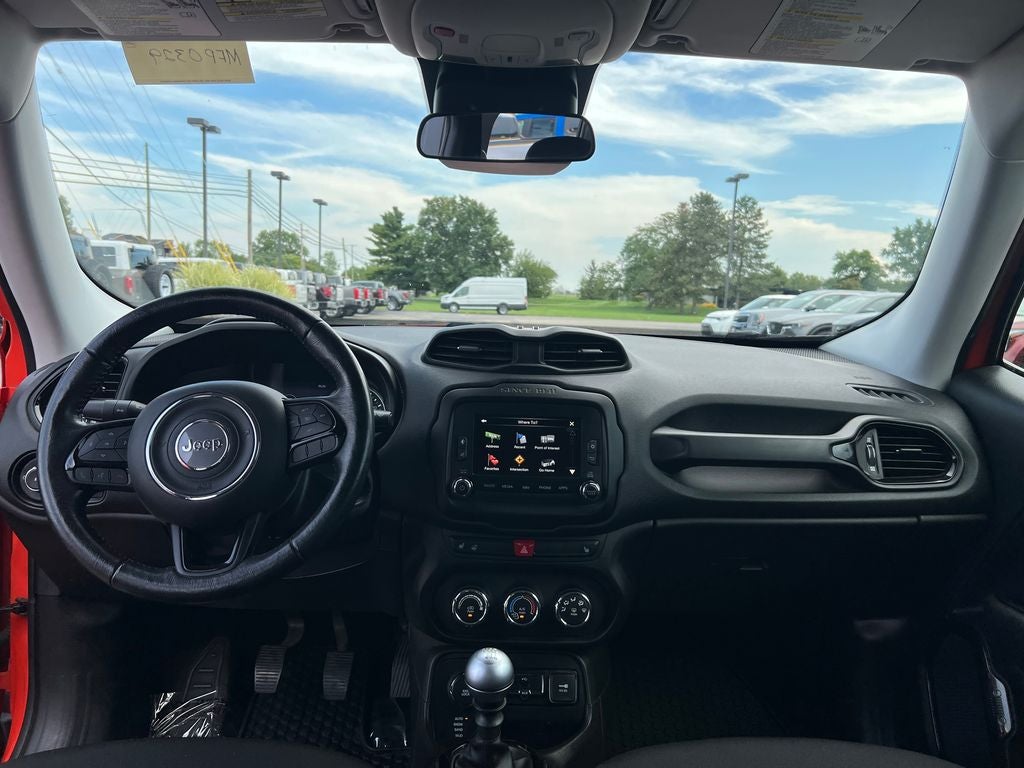 2017 Jeep Renegade Latitude