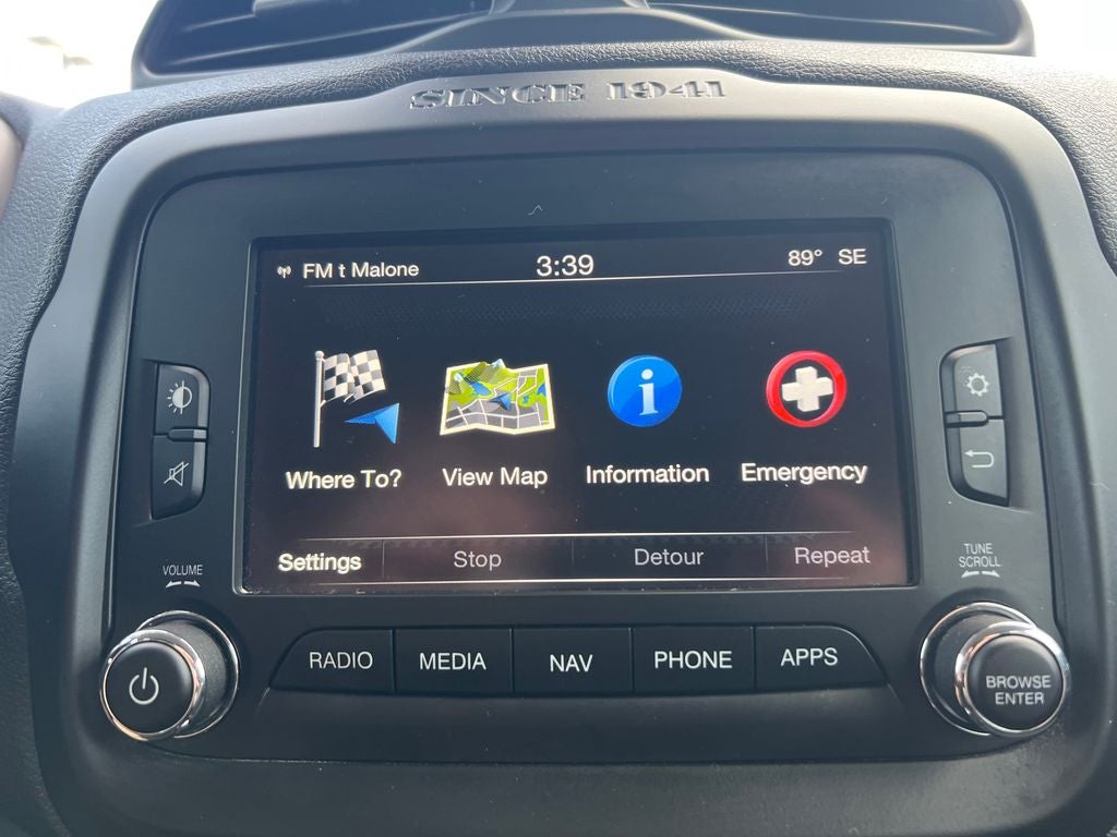 2017 Jeep Renegade Latitude