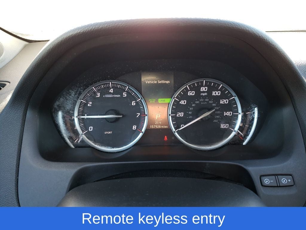 2015 Acura TLX V6 Tech