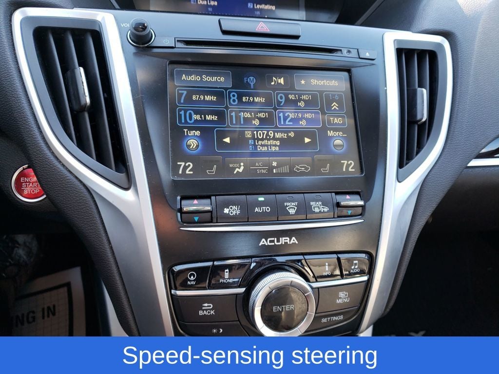 2015 Acura TLX V6 Tech