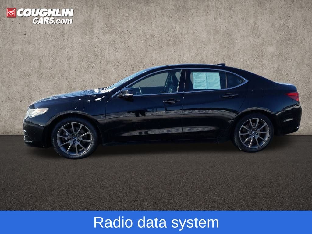 2015 Acura TLX V6 Tech