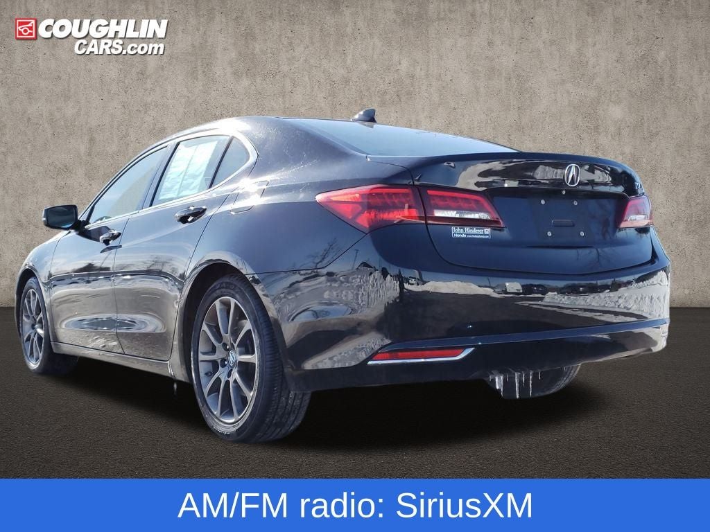2015 Acura TLX V6 Tech