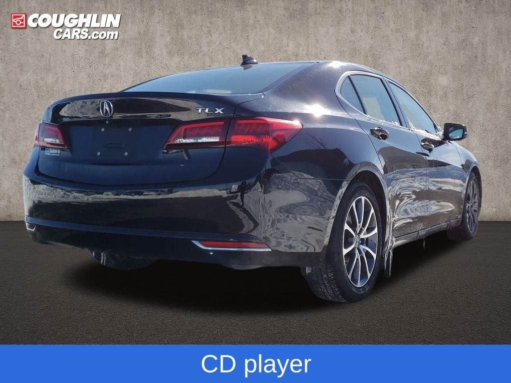 2015 Acura TLX V6 Tech