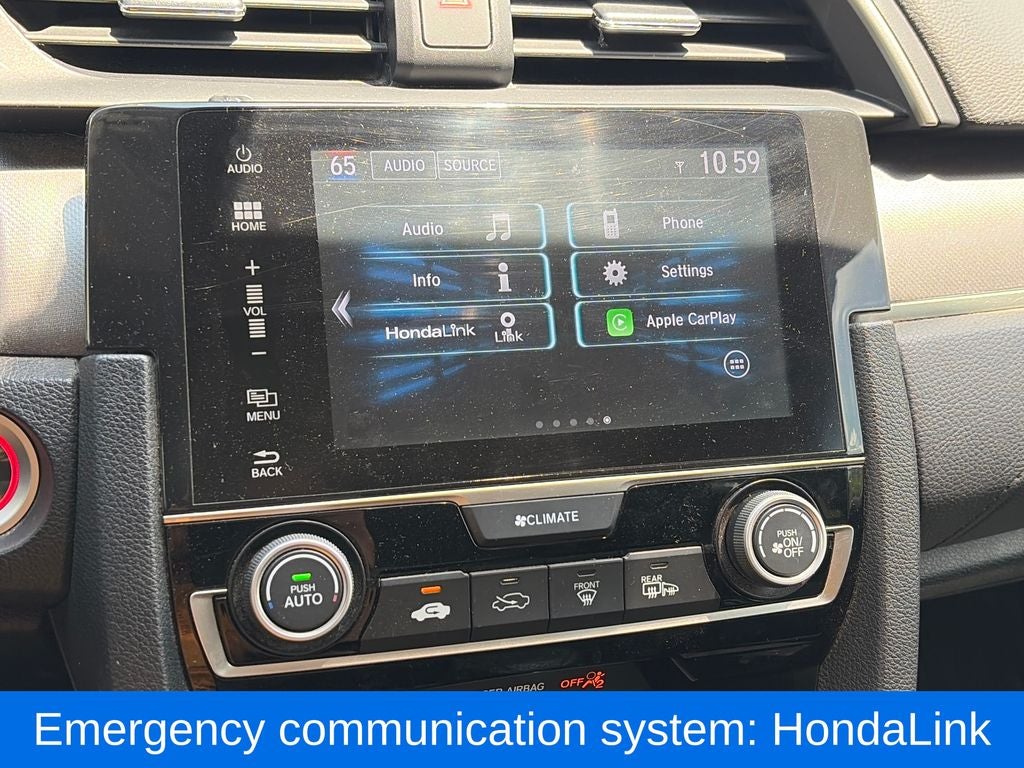 2018 Honda Civic EX