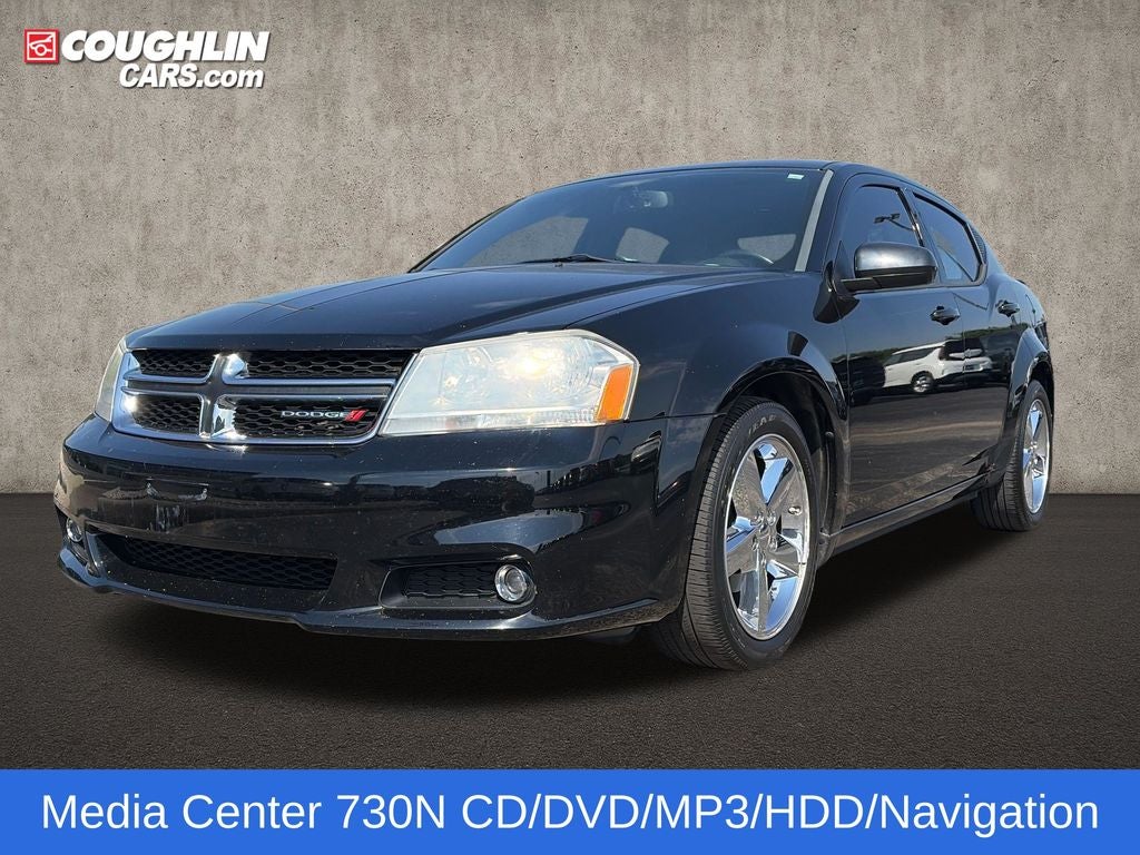 2012 Dodge Avenger SXT Plus