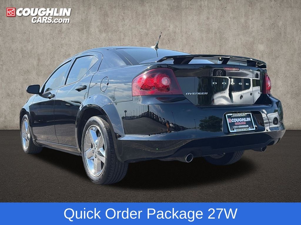 2012 Dodge Avenger SXT Plus