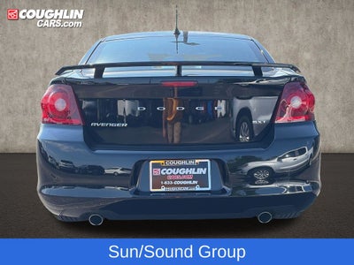 2012 Dodge Avenger SXT Plus