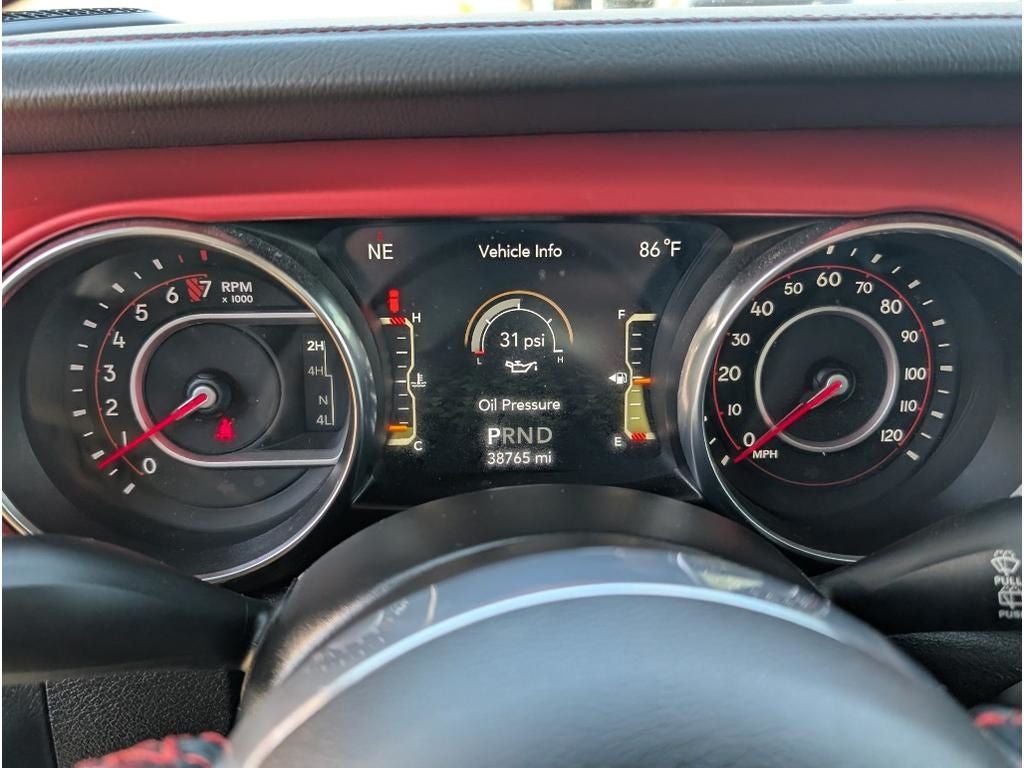 2022 Jeep Wrangler Rubicon