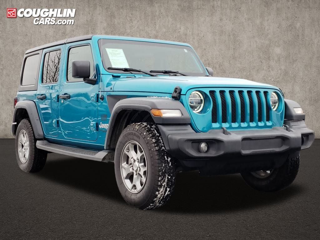 2020 Jeep Wrangler Unlimited Freedom