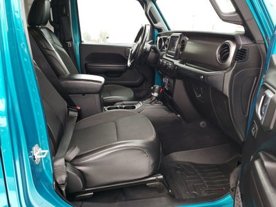 2020 Jeep Wrangler Unlimited Freedom