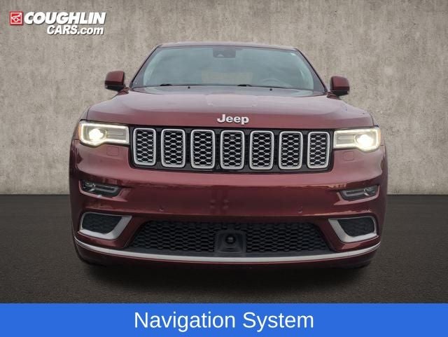 2017 Jeep Grand Cherokee Summit
