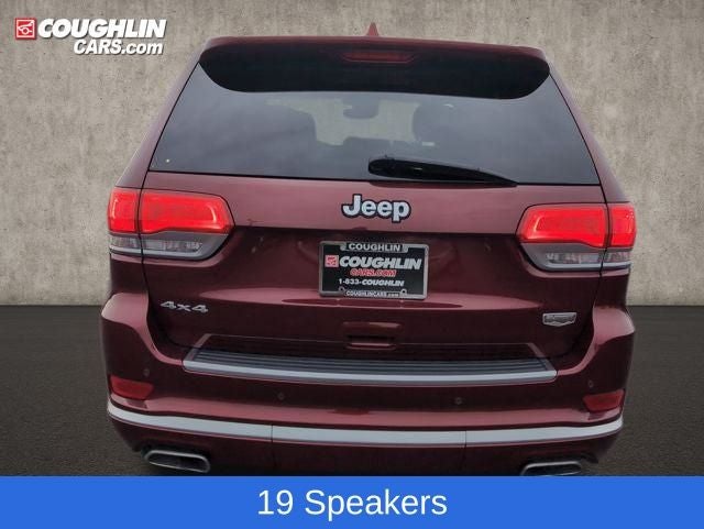 2017 Jeep Grand Cherokee Summit