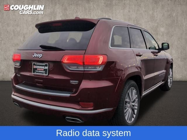 2017 Jeep Grand Cherokee Summit