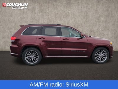 2017 Jeep Grand Cherokee Summit