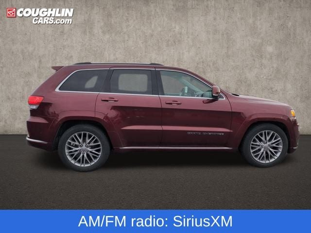 2017 Jeep Grand Cherokee Summit