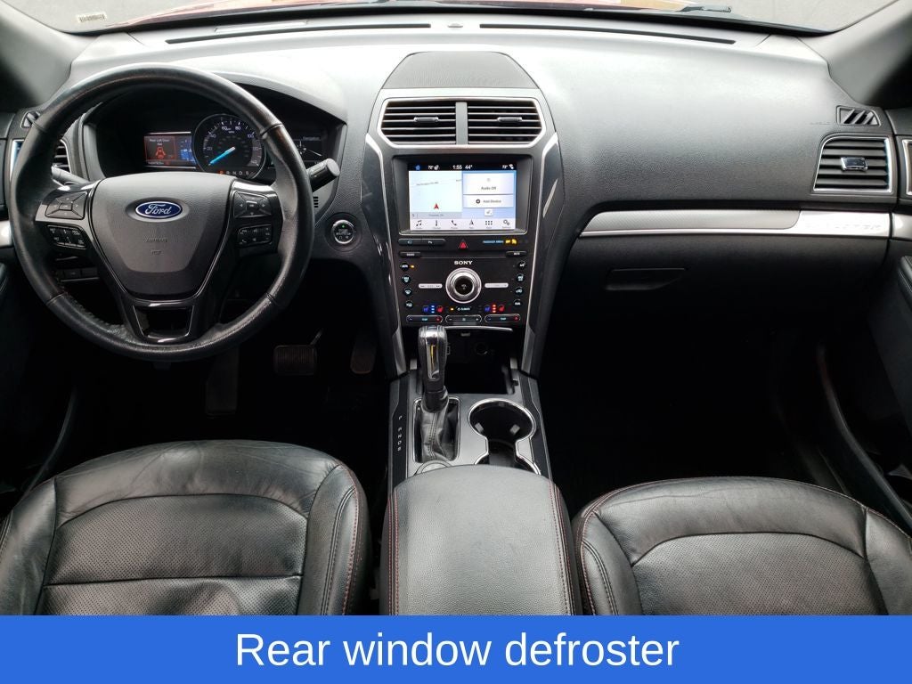 2019 Ford Explorer Sport