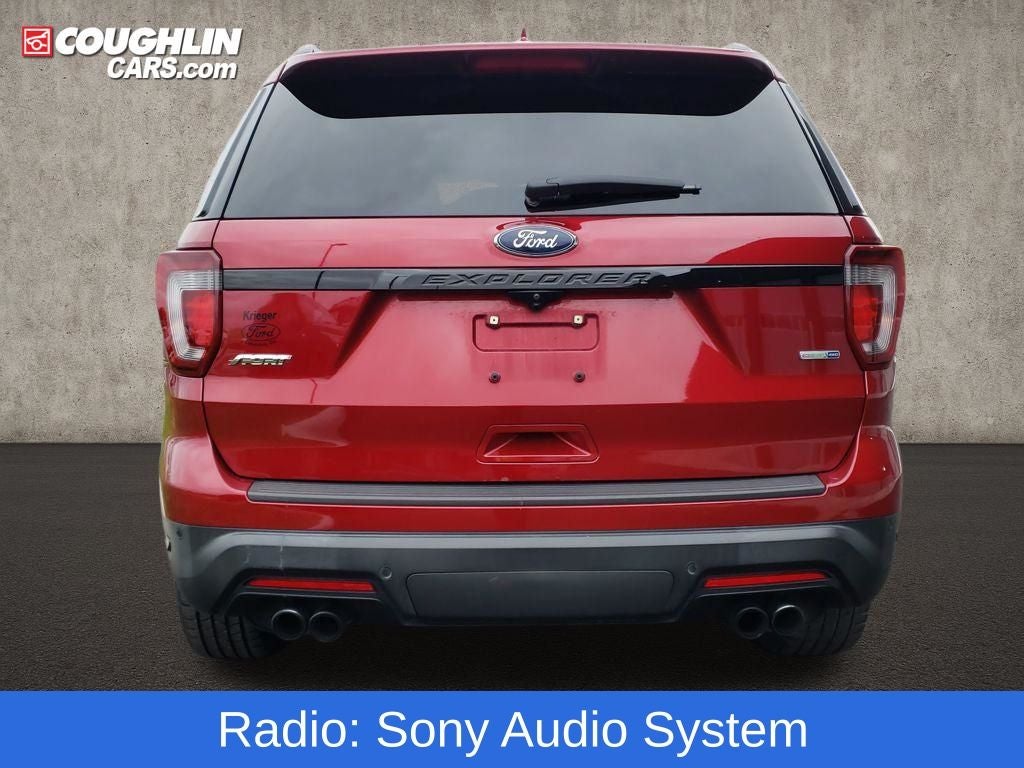2019 Ford Explorer Sport