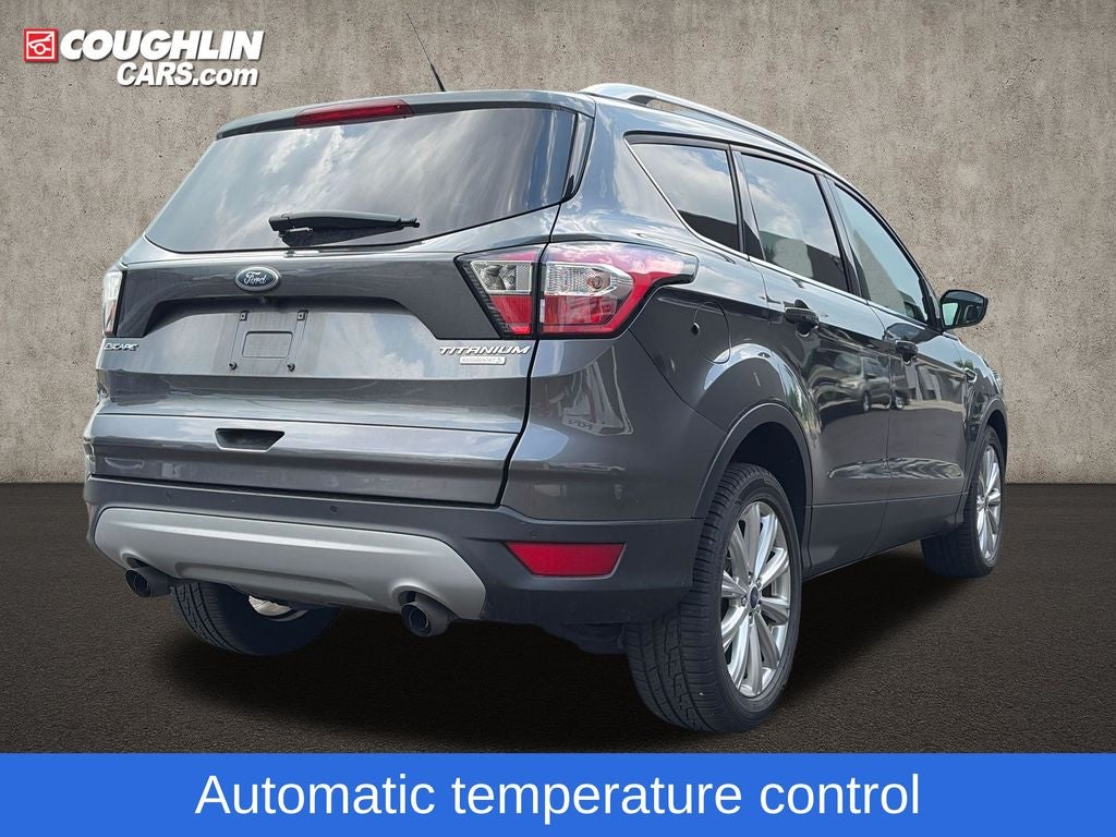 2017 Ford Escape Titanium