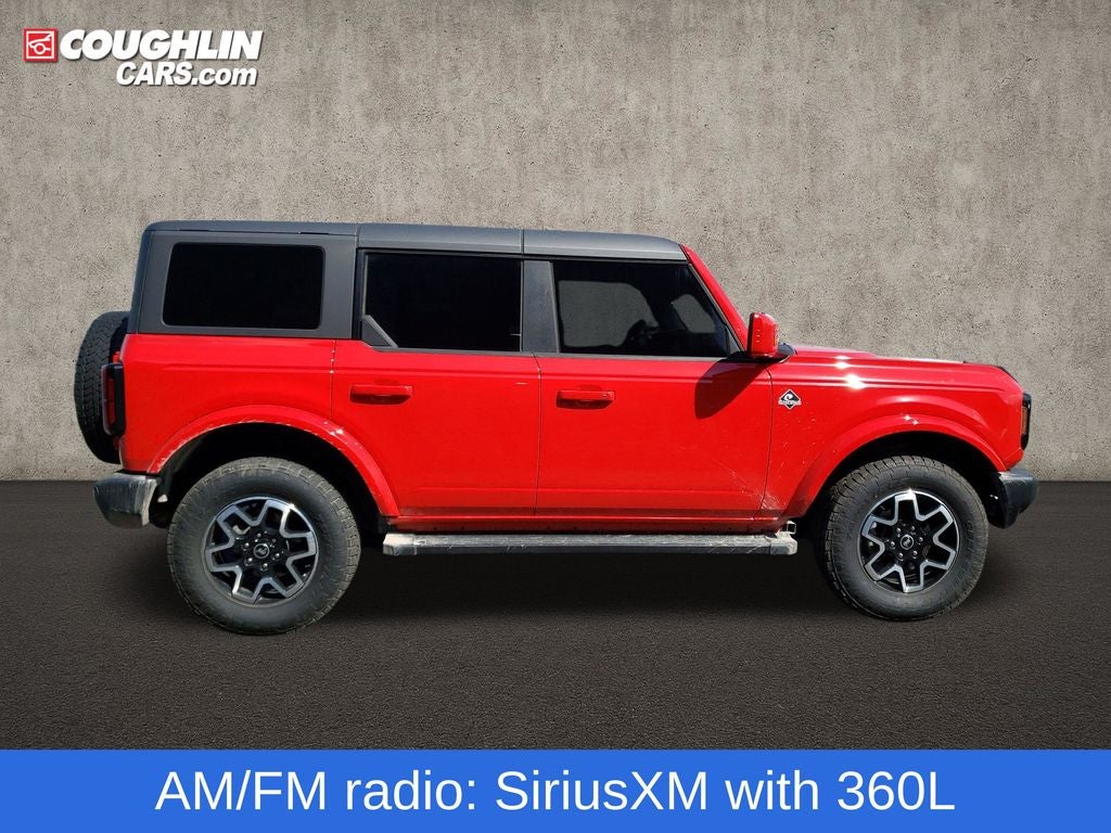 2024 Ford Bronco Outer Banks