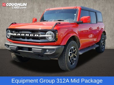 2024 Ford Bronco Outer Banks