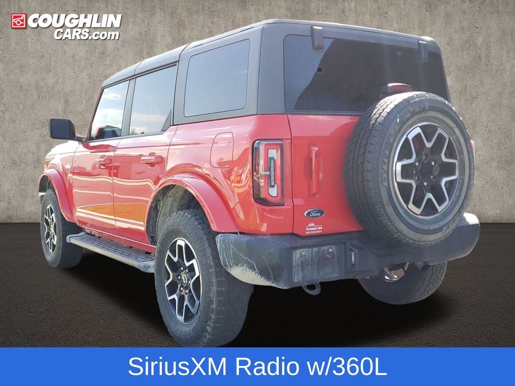 2024 Ford Bronco Outer Banks