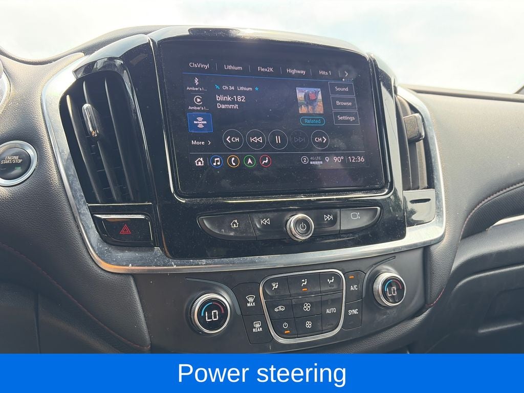 2022 Chevrolet Traverse RS