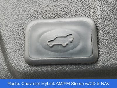 2016 Chevrolet Traverse LTZ