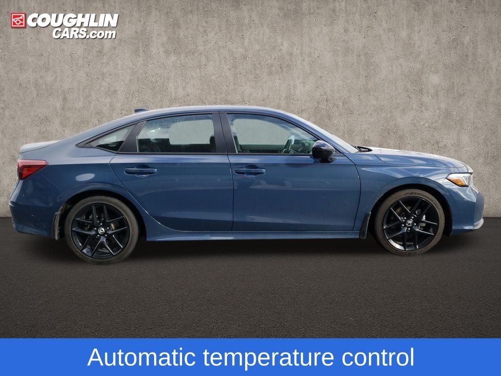 2025 Honda Civic Hybrid Sport