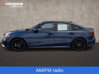 2025 Honda Civic Hybrid Sport