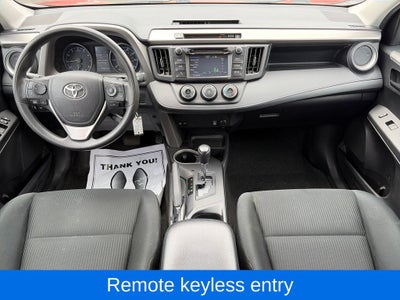 2017 Toyota RAV4 LE