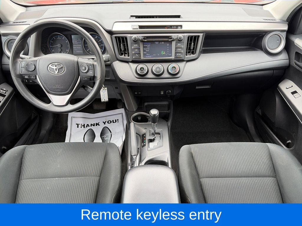 2017 Toyota RAV4 LE