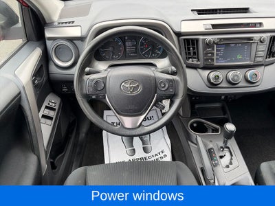 2017 Toyota RAV4 LE