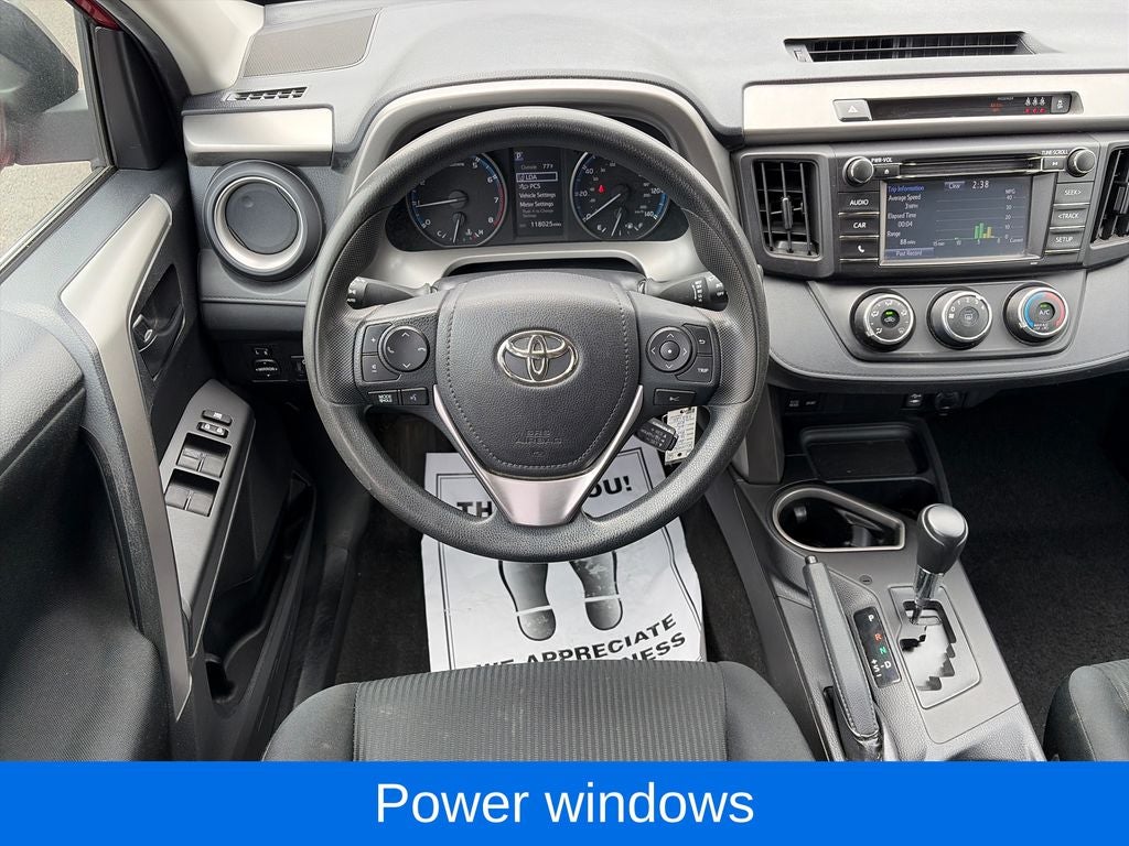 2017 Toyota RAV4 LE