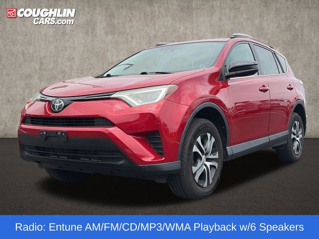 2017 Toyota RAV4 LE