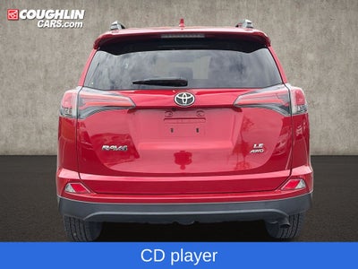 2017 Toyota RAV4 LE