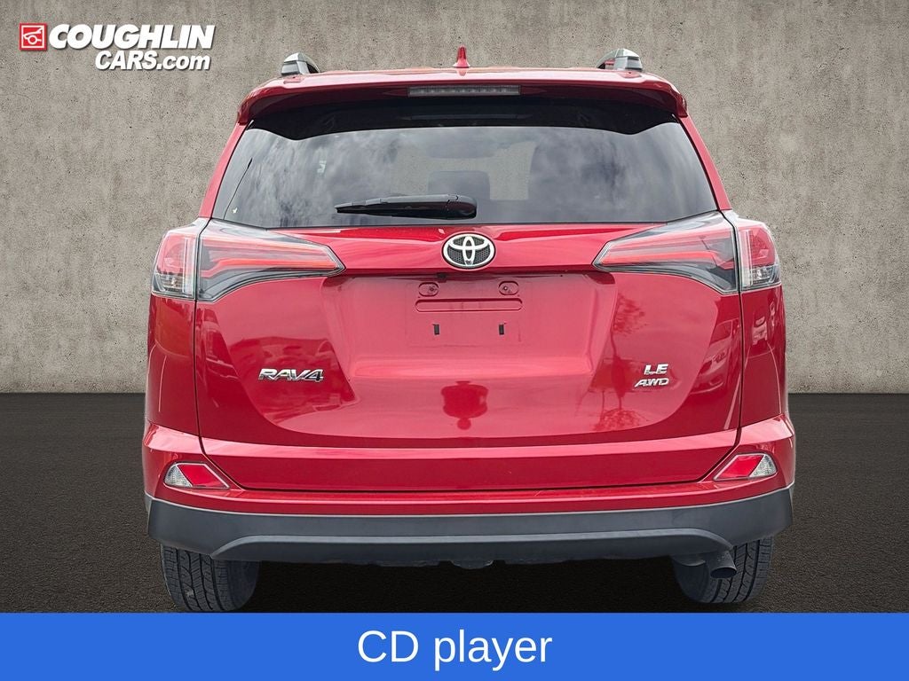 2017 Toyota RAV4 LE