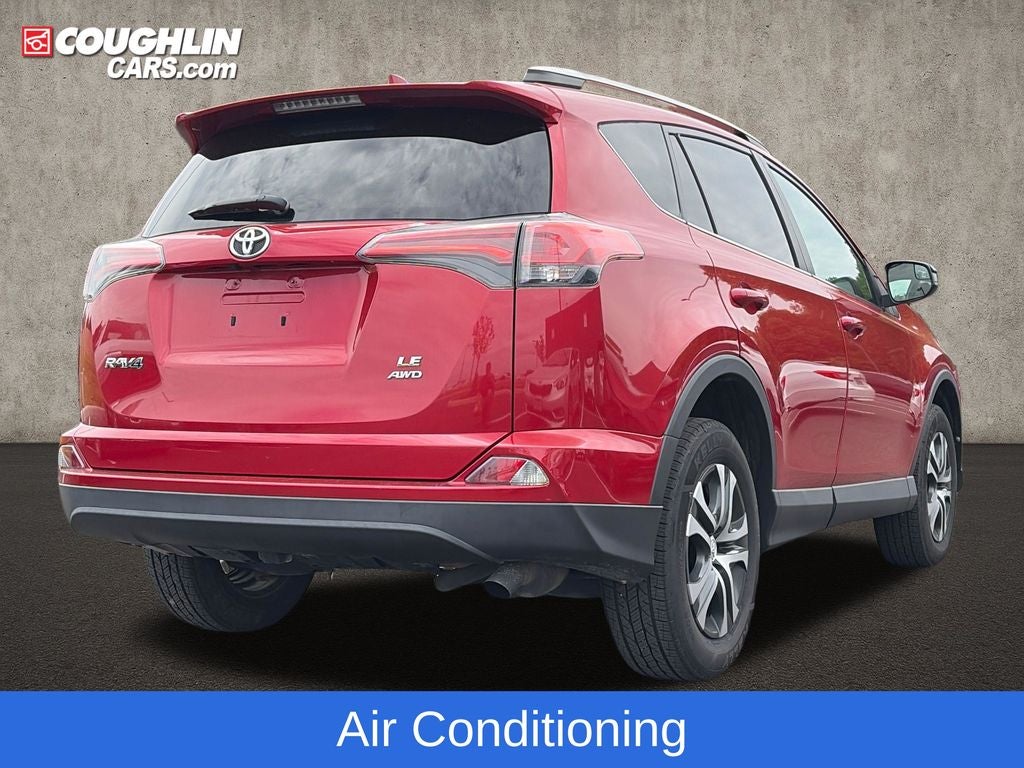 2017 Toyota RAV4 LE