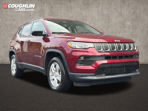 2022 Jeep Compass Latitude