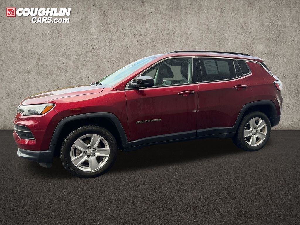 2022 Jeep Compass Latitude
