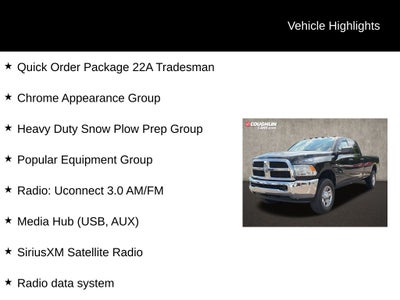 2015 RAM 2500 Tradesman