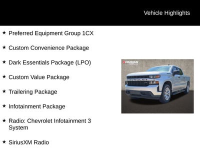 2022 Chevrolet Silverado 1500 LTD Custom