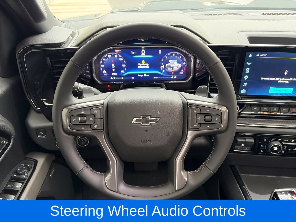 2025 Chevrolet Silverado 1500 ZR2
