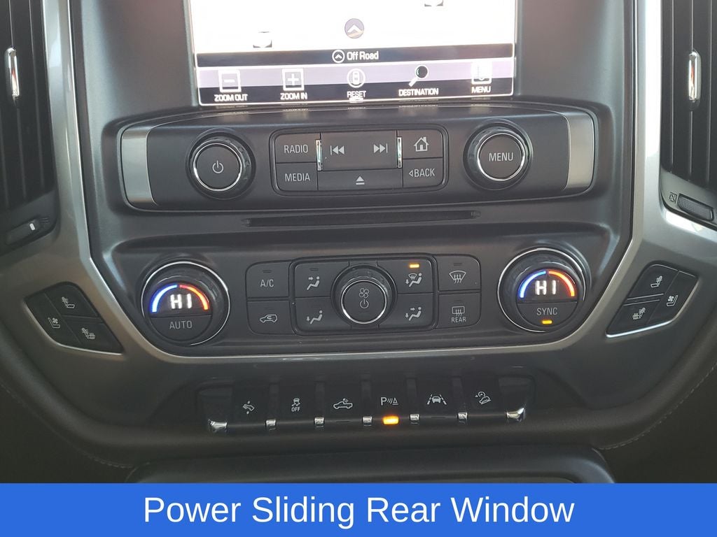 2016 Chevrolet Silverado 1500 LTZ