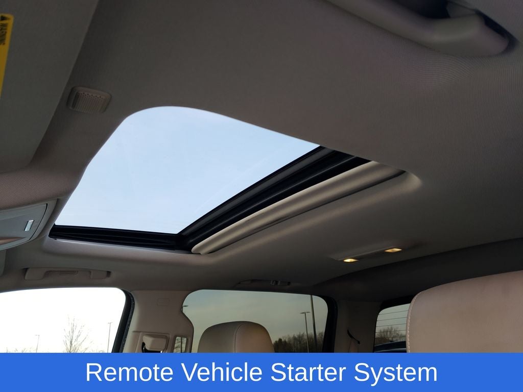 2016 Chevrolet Silverado 1500 LTZ