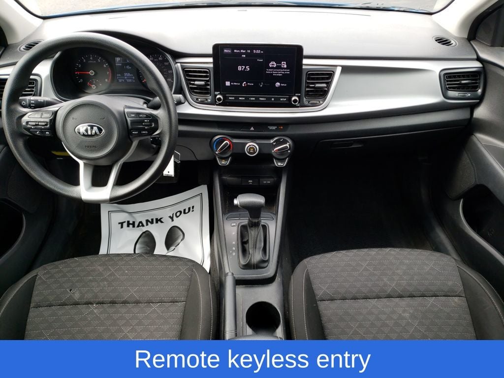 2021 Kia Rio S