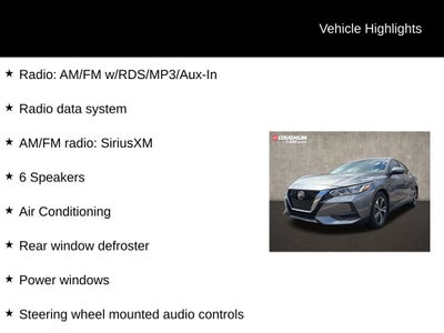 2023 Nissan Sentra SV