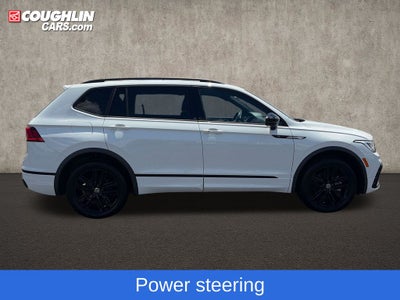 2022 Volkswagen Tiguan SE R-Line Black